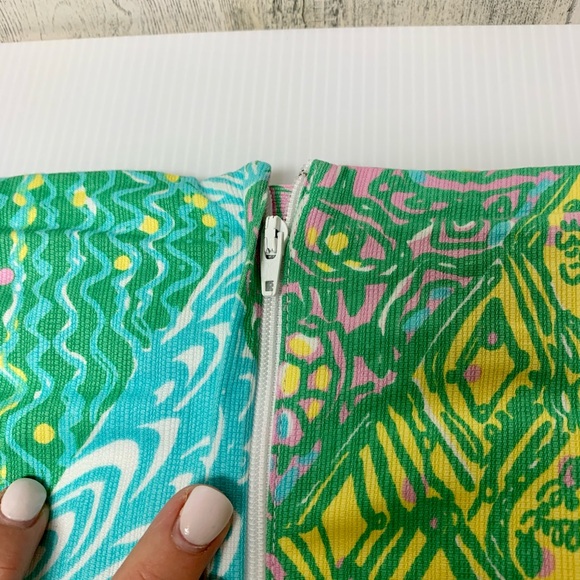 Lilly Pulitzer Marigold Sun Shorts Skort Skirt 2 - Picture 12 of 15